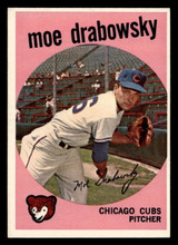 1959 Topps #407 Moe Drabowsky Near Mint  ID: 512137