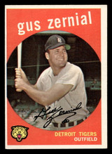 1959 Topps #409 Gus Zernial Excellent+  ID: 512143