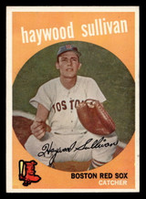 1959 Topps #416 Haywood Sullivan ERR Ex-Mint  ID: 512153