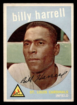 1959 Topps #433 Billy Harrell Very Good 