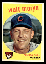 1959 Topps #488 Walt Moryn Ex-Mint  ID: 512188