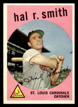 1959 Topps #497 Hal Smith Ex-Mint  ID: 512194