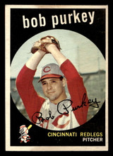 1959 Topps #506 Bob Purkey Very Good  ID: 512198