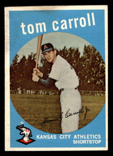 1959 Topps #513 Tommy Carroll G-VG 
