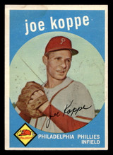 1959 Topps #517 Joe Koppe Excellent RC Rookie 