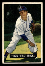 1951 Bowman #104 Virgil Trucks G-VG 