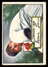 1952 Topps #81 Vern Law Excellent 