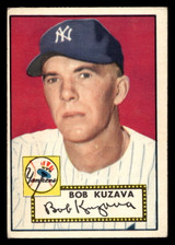 1952 Topps #85 Bob Kuzava VG-EX 