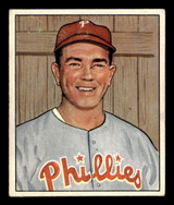 1950 Bowman #67 Willie Jones Excellent 