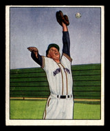 1950 Bowman #82 Whitey Lockman Excellent+ 