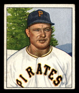 1950 Bowman #124 Clyde McCullough VG-EX 