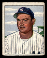 1950 Bowman #139 Johnny Mize Very Good 