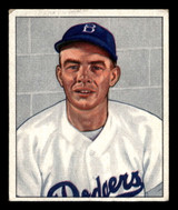 1950 Bowman #166 Joe Hatton Excellent 