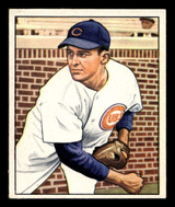1950 Bowman #196 Doyle Lade ERR: No Copyright Excellent+ 