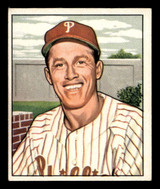 1950 Bowman #205 Mike Goliat Excellent+ RC Rookie Phillies