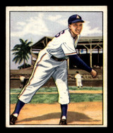 1950 Bowman #214 Dick Fowler Excellent+ Athletics