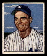 1950 Bowman #218 Cliff Mapes ERR: No Copyright Excellent+ RC Rookie 