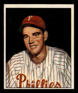 1950 Bowman #227 Bob Miller ERR: No Copyright Ex-Mint RC Rookie  ID: 512527