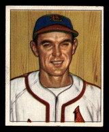 1950 Bowman #238 Vernal Jones ERR: No Copyright Excellent RC Rookie 