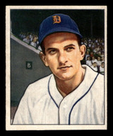 1950 Bowman #243 Johnny Groth ERR: No Copyright Ex-Mint RC Rookie 