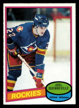 1980-81 O-Pee-Chee #19 Joel Quenneville Near Mint OPC  ID: 512673