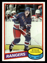 1980-81 O-Pee-Chee #23 Steve Vickers Near Mint OPC  ID: 512674