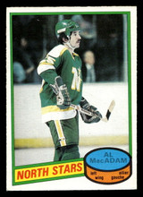 1980-81 O-Pee-Chee #34 Al MacAdam Ex-Mint OPC 