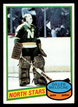 1980-81 O-Pee-Chee #47 Gilles Meloche Ex-Mint OPC 