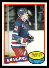 1980-81 O-Pee-Chee #73 Anders Hedberg Near Mint OPC 