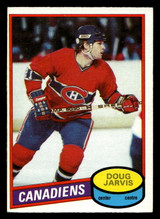 1980-81 O-Pee-Chee #76 Doug Jarvis Ex-Mint OPC 