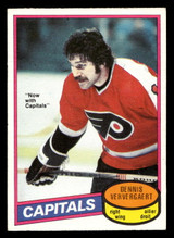 1980-81 O-Pee-Chee #99 Dennis Ververgaert Excellent+ OPC 
