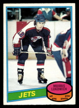 1980-81 O-Pee-Chee #107 Morris Lukowich Ex-Mint OPC 