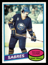 1980-81 O-Pee-Chee #109 Richie Dunn Near Mint RC Rookie OPC  ID: 512717