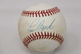 Lou Brock Baseball Signed Autograph JSA Cardinals