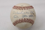 Sadaharu Oh Baseball Signed Autograph PSA/DNA English and Japanese HR King