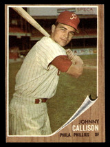 1962 Topps #17 Johnny Callison Near Mint  ID: 512803