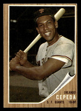1962 Topps #40 Orlando Cepeda Near Mint  ID: 512813