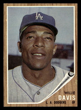 1962 Topps #108 Willie Davis Near Mint+  ID: 512828