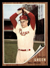 1962 Topps #111 Dallas Green Near Mint  ID: 512832