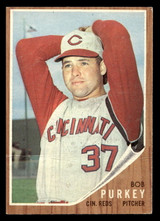 1962 Topps #120 Bob Purkey G-VG 