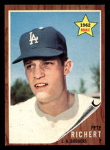 1962 Topps #131 Pete Richert Near Mint RC Rookie 