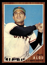 1962 Topps #133 Felipe Alou Ex-Mint  ID: 512850