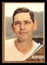 1962 Topps #151 Johnny Klippstein Ex-Mint  ID: 512853