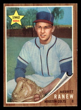 1962 Topps #156 Merritt Ranew Near Mint RC Rookie  ID: 512860