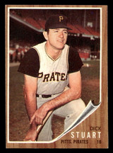 1962 Topps #160 Dick Stuart Near Mint 