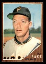 1962 Topps #210 Roy Face Excellent+  ID: 512913