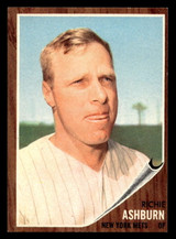 1962 Topps #213 Richie Ashburn VG-EX  ID: 512921