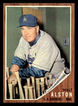1962 Topps #217 Walt Alston MG Ex-Mint  ID: 512929