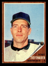 1962 Topps #227 Bobby Tiefenauer UER Near Mint  ID: 512943