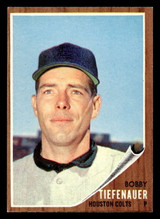 1962 Topps #227 Bobby Tiefenauer UER Near Mint  ID: 512944